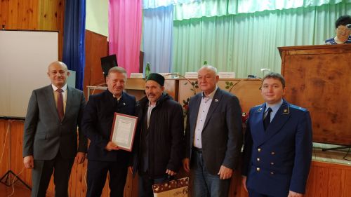 В Дрожжановском районе РТ завершились сходы граждан