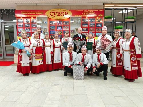 Ҫӗпрелсем ентешӗмӗре юбилей ячӗпе саламларӗç