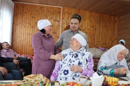 90-летний юбилей отметила жительница  Дрожжановского района РТ Рашида Заббарова