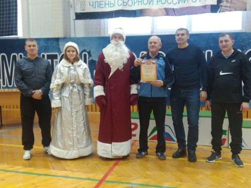 В Дрожжановском районе РТ состоялись соревнования по настольному теннису на призы Деда Мороза