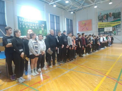В Дрожжановском районе РТ состоялись соревнования по настольному теннису на призы Деда Мороза
