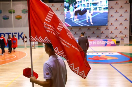 Фестиваль ГТО среди школьников официально открыт