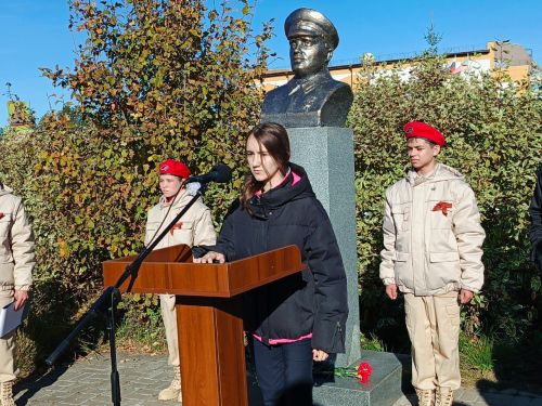 В Дрожжановском районе почтили память Героя Советского Союза Петра Юхвитова