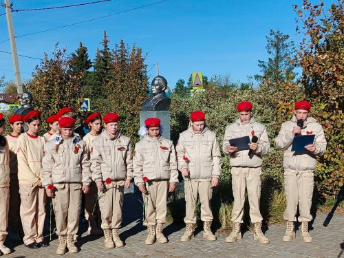В Дрожжановском районе почтили память Героя Советского Союза Петра Юхвитова