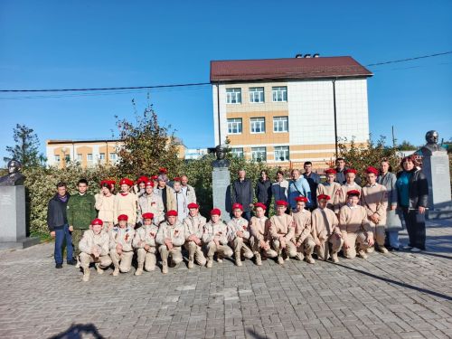 В Дрожжановском районе почтили память Героя Советского Союза Петра Юхвитова
