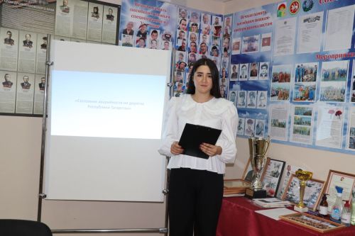 Специалисты по безопасности дорожного движения в Дрожжановском районе провели встречу с ветеранами