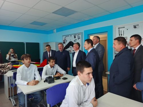Максим Топилин килчӗ
