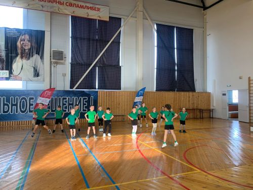 Дошколята Дрожжановского района РТ сдали нормативы ГТО