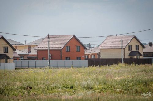 С начала года в Татарстане  построили почти 16,5 тыс. индивидуальных жилых домов