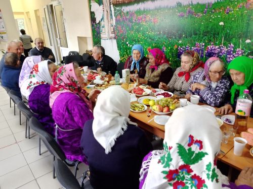 В Новоильмовском сельском доме культуры прошел праздничный концерт для старшего поколения