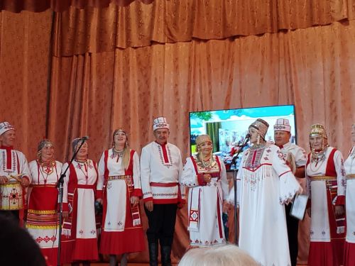 Дрожжановцы приняли участие на юбилее народного ансамбля чувашской песни «Шанáç»