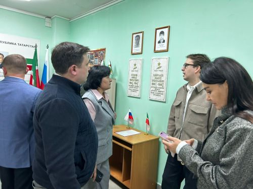 В Стародрожжановской школе №1 открыли уголок памяти участнику СВО