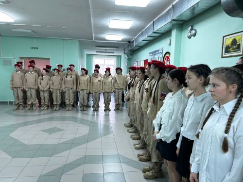 В Стародрожжановской школе №1 открыли уголок памяти участнику СВО