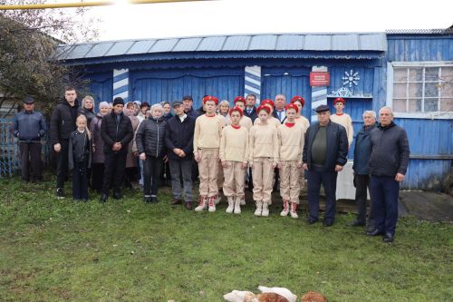 В Дрожжановском районе РТ открыли мемориальные доски в память о героях СВО