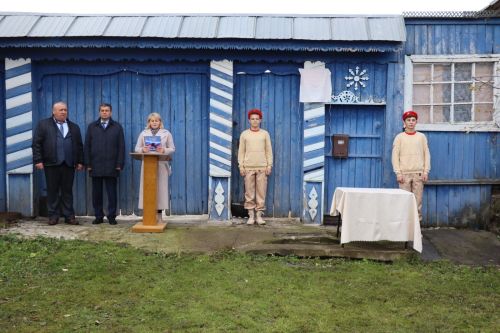 В Дрожжановском районе РТ открыли мемориальные доски в память о героях СВО