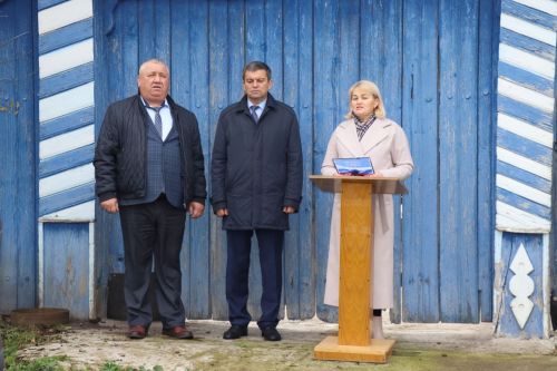 В Дрожжановском районе РТ открыли мемориальные доски в память о героях СВО