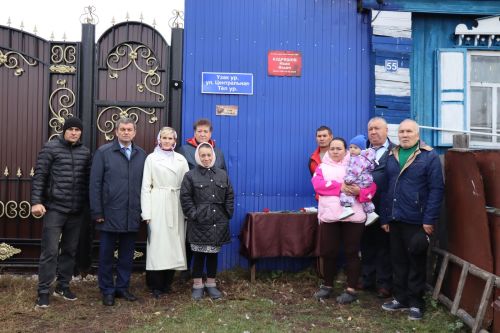 В Дрожжановском районе РТ открыли мемориальные доски в память о героях СВО