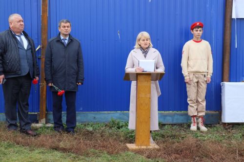В Дрожжановском районе РТ открыли мемориальные доски в память о героях СВО