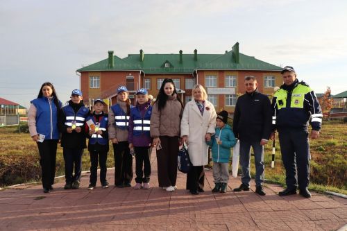 В Дрожжановском районе РТ прошла акция «Ребенок – главный пассажир»