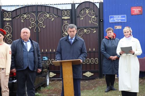В Дрожжановском районе РТ открыли мемориальные доски в память о героях СВО