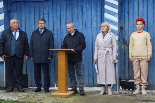 В Дрожжановском районе РТ открыли мемориальные доски в память о героях СВО