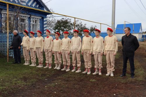 В Дрожжановском районе РТ открыли мемориальные доски в память о героях СВО