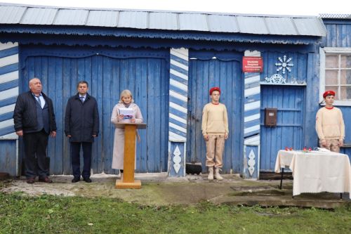 В Дрожжановском районе РТ открыли мемориальные доски в память о героях СВО