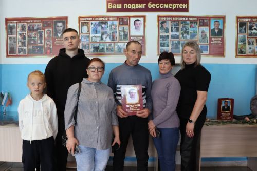 В Алешкин-Саплыкской школе открыли уголки памяти участникам СВО
