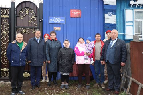 В Дрожжановском районе РТ открыли мемориальные доски в память о героях СВО