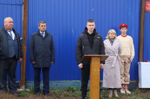В Дрожжановском районе РТ открыли мемориальные доски в память о героях СВО