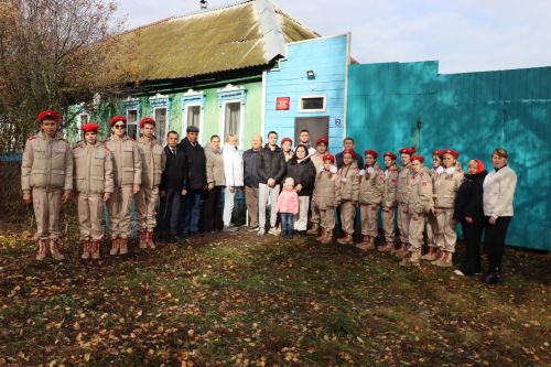 В Нижнечекурской школе открыли уголок памяти участнику СВО