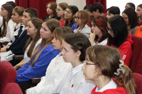 В Дрожжановском районе РТ выбрали нового лидера молодежного «Движения первых»