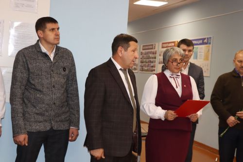 В селе Старые Чукалы Дрожжановского района РТ увековечили память бойца  СВО