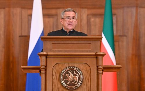 Рустам Минниханов выступит с ежегодным посланием Госсовету РТ