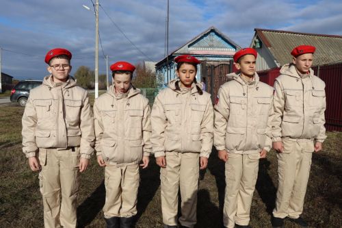 В селе Старые Чукалы Дрожжановского района РТ увековечили память бойца  СВО