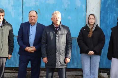 В селе Старые Чукалы Дрожжановского района РТ увековечили память бойца  СВО