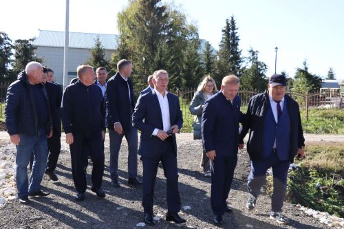 В селе Малая Цильна Дрожжановского района РТ открыли новый магазин