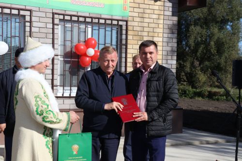 В селе Малая Цильна Дрожжановского района РТ открыли новый магазин