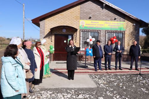 В селе Малая Цильна Дрожжановского района РТ открыли новый магазин