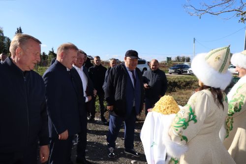 В селе Малая Цильна Дрожжановского района РТ открыли новый магазин