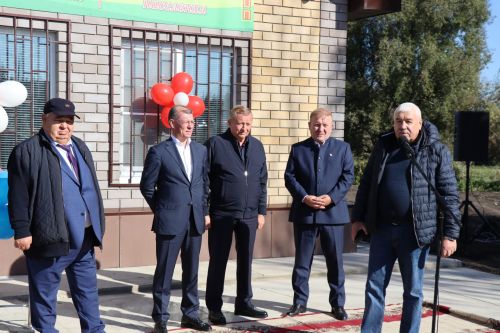 В селе Малая Цильна Дрожжановского района РТ открыли новый магазин