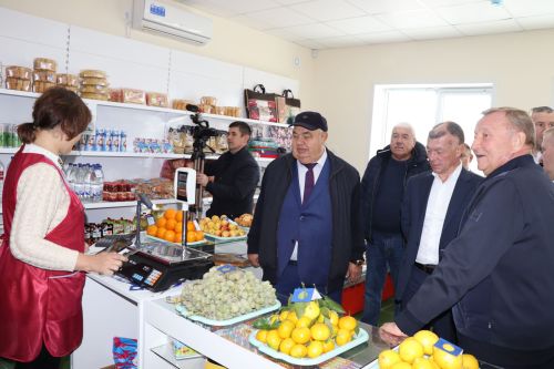 В селе Малая Цильна Дрожжановского района РТ открыли новый магазин