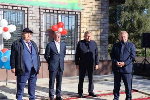 В селе Малая Цильна Дрожжановского района РТ открыли новый магазин