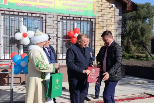 В селе Малая Цильна Дрожжановского района РТ открыли новый магазин