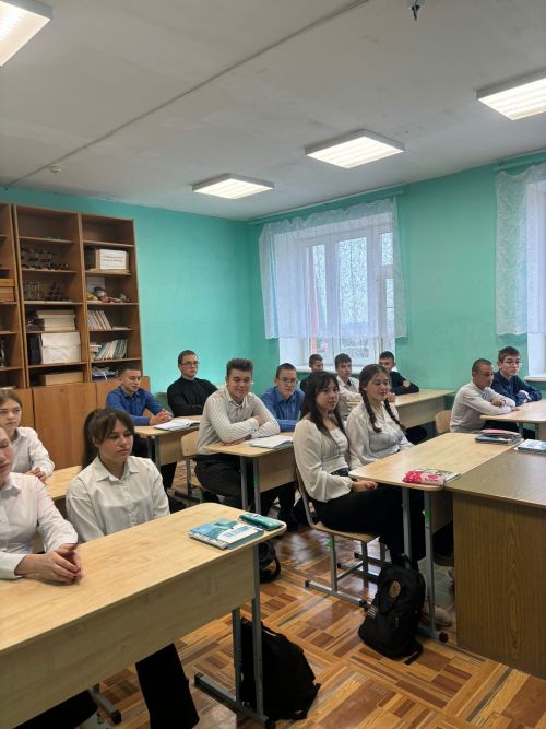 В Шланговской школе Дрожжановского района РТ прошла беседа на тему «Движение пешеходов»