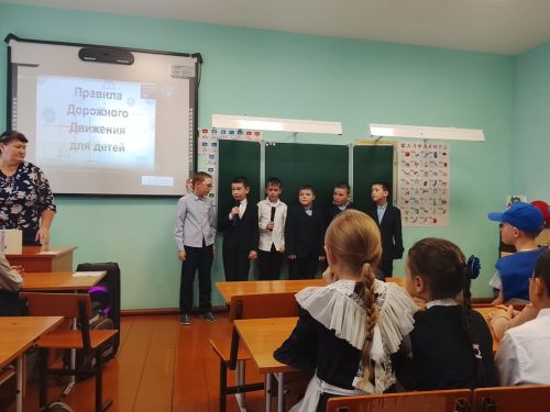 В Шланговской школе Дрожжановского района РТ прошла беседа на тему «Движение пешеходов»