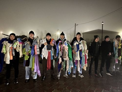 На страже Отечества: дрожжановские призывники отправилась на службу