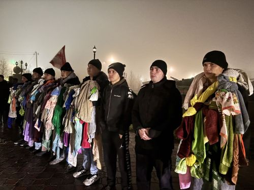 На страже Отечества: дрожжановские призывники отправилась на службу