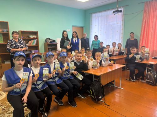 В Шланговской школе Дрожжановского района РТ прошла беседа на тему «Движение пешеходов»