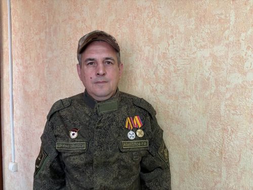 Наш земляк, уроженец Дрожжановского района РТ принимает участие в зоне СВО